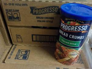 lot 328 image: Case of 12 - 15 oz Ctns Progresso I...