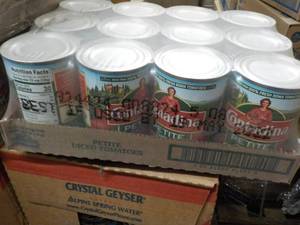 lot 331 image: 12 pack Contadina Petite Diced Toma...