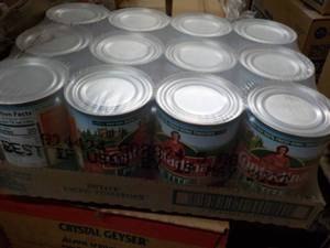 lot 332 image: 12 pack Contadina Petite Diced Toma...