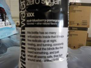 lot 336 image: 2 - 12 Packs Vitamin Water Zero Sug...