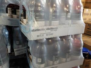 lot 337 image: 2 - 12 Packs Vitamin Water Zero Sug...