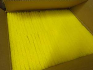 lot 357 image: Case of 60 Restroom Cleaning Pads...