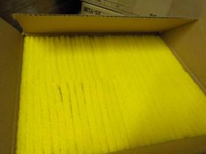 lot 358 image: Case of 60 Restroom Cleaning Pads...