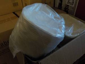 lot 370 image: Case of 300 Sabert Quesadilla Pulp ...