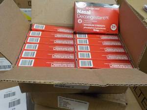 lot 382 image: 2 Cases 24 Boxes Right Remedies Nas...