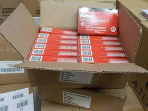 lot 383 image: 2 Cases 24 Boxes Right Remedies Nas...