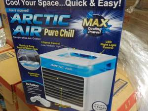 lot 387 image: Artic Air Pure Chill...