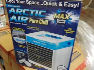 lot 388 image: Artic Air Pure Chill...