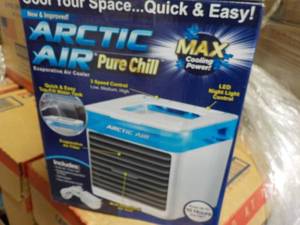 lot 389 image: Artic Air Pure Chill...