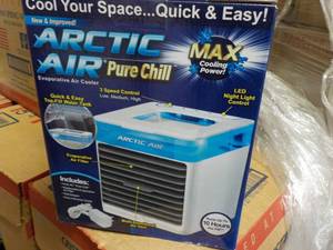 lot 390 image: Artic Air Pure Chill...