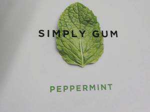 lot 15 image: box of 12 - 15 pc Simply Gum Pepper...