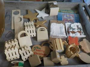 lot 19 image: Craft Lot and Boxes...