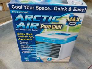 lot 20 image: Artic Air Pure Chill...