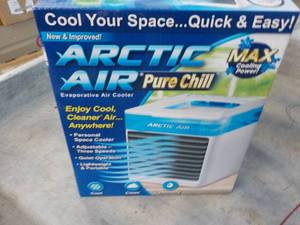 lot 21 image: Artic Air Pure Chill...