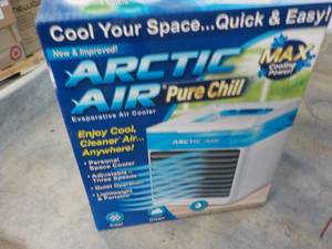 lot 23 image: Artic Air Pure Chill...