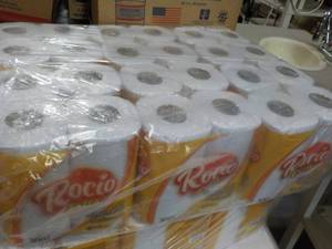 lot 24 image: 48 Rolls Rocio Toilet Tissue...