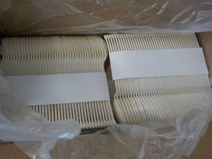 lot 26 image: Case of Dixie Ultra Plastic Spoons ...