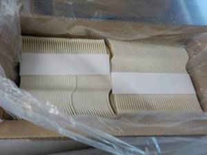 lot 28 image: Case of Dixie Ultra Plastic Forks -...