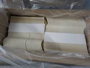 lot 29 image: Case of Dixie Ultra Plastic Forks -...