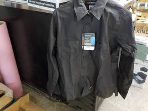 lot 37 image: Mens Work Shirts- various Sizes p...