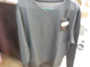 lot 46 image: Ya Joe Grey Lightweight Mens Long ...
