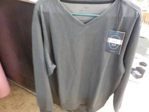 lot 51 image: Ya Joe Grey Lightweight Mens Long ...