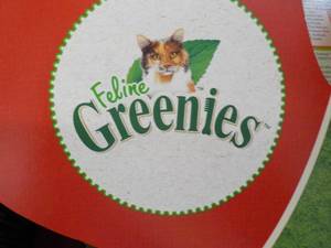 lot 54 image: 2 Cases Feline Greenies Dental Trea...