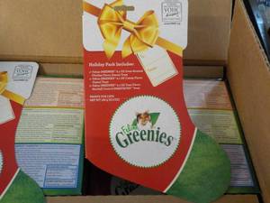 lot 55 image: 2 Cases Feline Greenies Dental Trea...