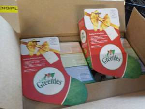 lot 57 image: 2 Cases Feline Greenies Dental Trea...