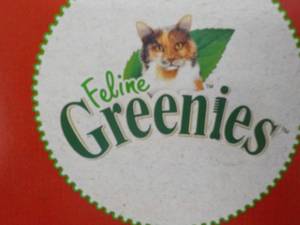 lot 58 image: 2 Cases Feline Greenies Dental Trea...
