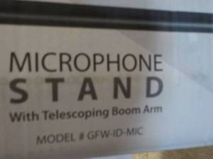 lot 71 image: Microphone Stand...