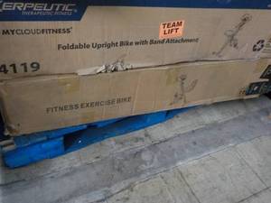 lot 73 image: Home gym and Dance products...
