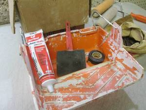 (RMC) Painting Supplies and Misc Na...