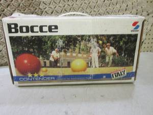 (F-0) SportCraft Bocce Ball Set ...