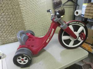 (CS) Radio Flyer Big Flyer Kids 3-W...