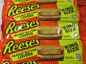 (B-1) 12 Reeses King Size Peanut Bu...