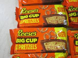 (B-1) 12 Reeses King Size Big Cup w...