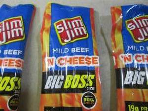 (B-1) 6 Slim Jim Big Boss Size Mild...