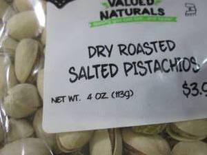 (B-1) 6 Bags Dry Roasted Salted Pis...