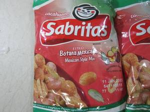 (B-1) 6 Bags Mexican Style Mix Snac...