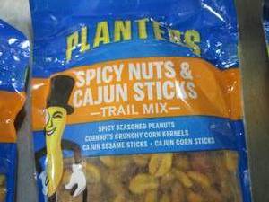(B-1) 6 Bags Planters Spicy Nuts & ...