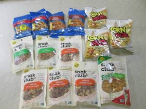 (B-1) Assorted Nuts Peanuts Almonds...