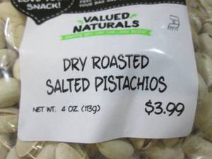 (B-1) 6 Bags Dry Roasted Salted Pis...