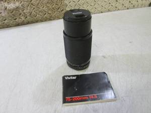 (EC1) Vivitar 75-200mm Macro Zoom L...