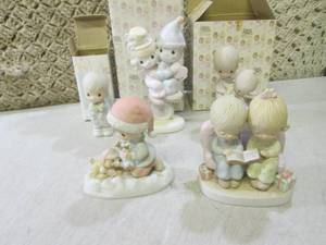 (BS) 5 Assorted Precious Moments Fi...
