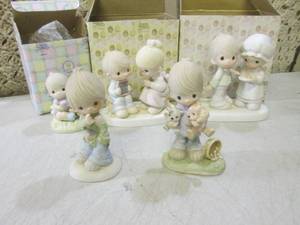 (CSB) 5 Assorted Precious Moments F...