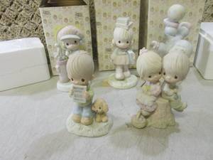 (CSB) 5 Assorted Precious Moments F...