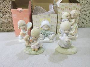 (CSB) 5 Assorted Precious Moments F...