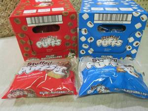 (B-1) 12 Bags Stuffed Puffs Filled ...