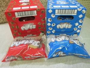 (B-1) 12 Bags Stuffed Puffs Filled ...